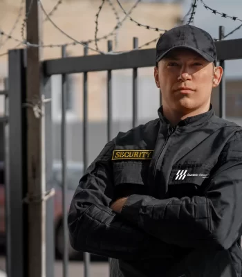 portrait-male-security-guard-with-barbed-wire-fence copy portrait-male-security-guard-with-barbed-wire-fence copy